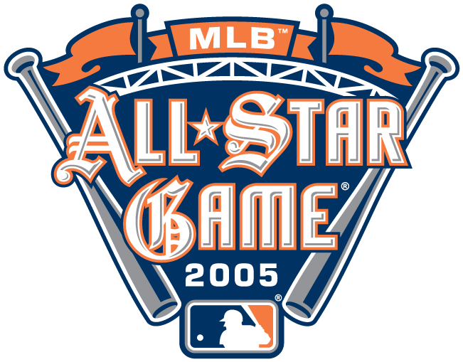 MLB All-Star Game 2005 Primary Logo DIY iron on transfer (heat transfer)